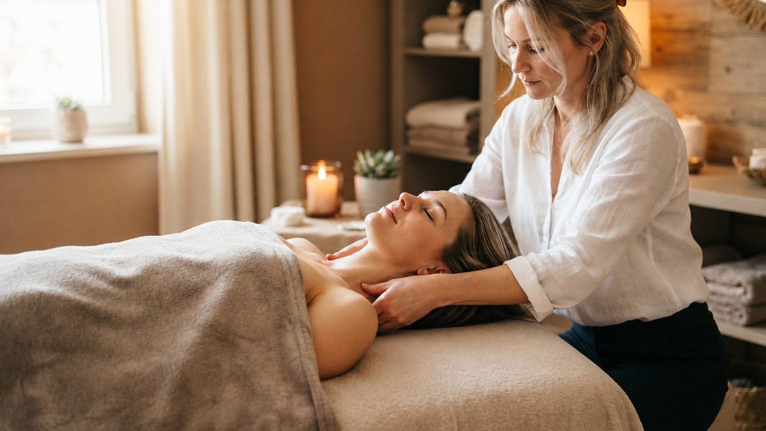 Massagem Terapêutica